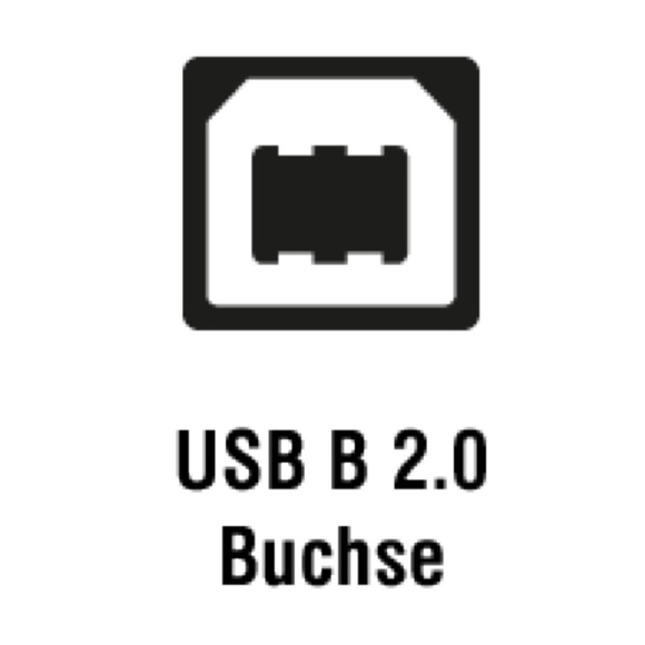 Belkin 3M Black USB 2.0 Printer Cable Cord - Picture 4 of 7